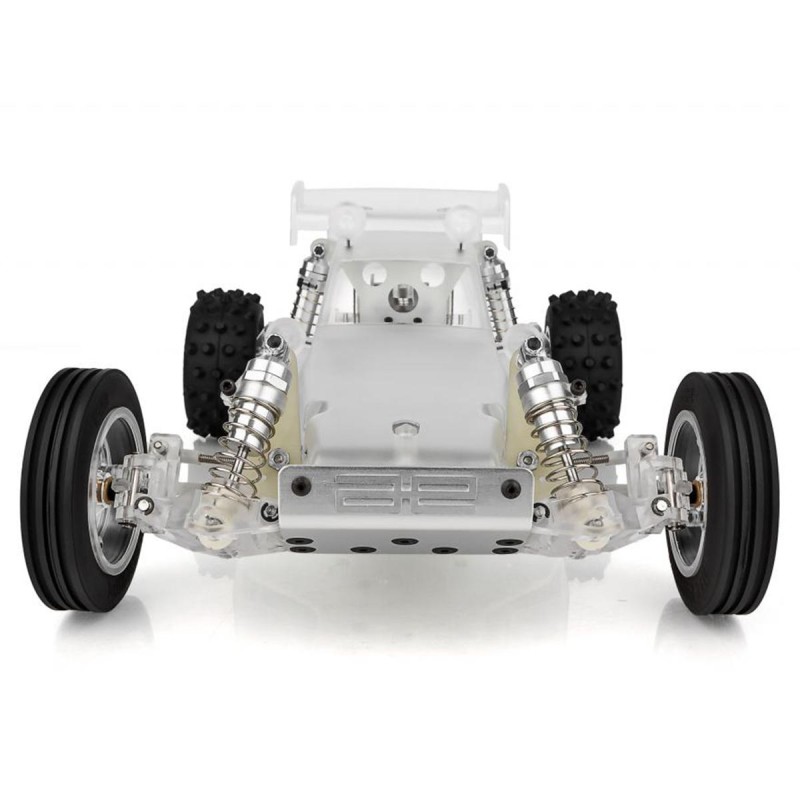 ASC6004 TEAM ASSOCIATED RC10-CC Classique Transparent Kit Corps Avec Décalques EUR 112,57